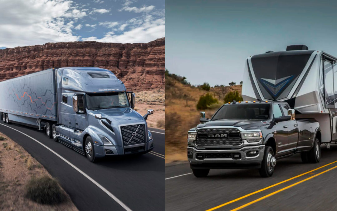 The Difference of RV Trucking and Semi-Trucking